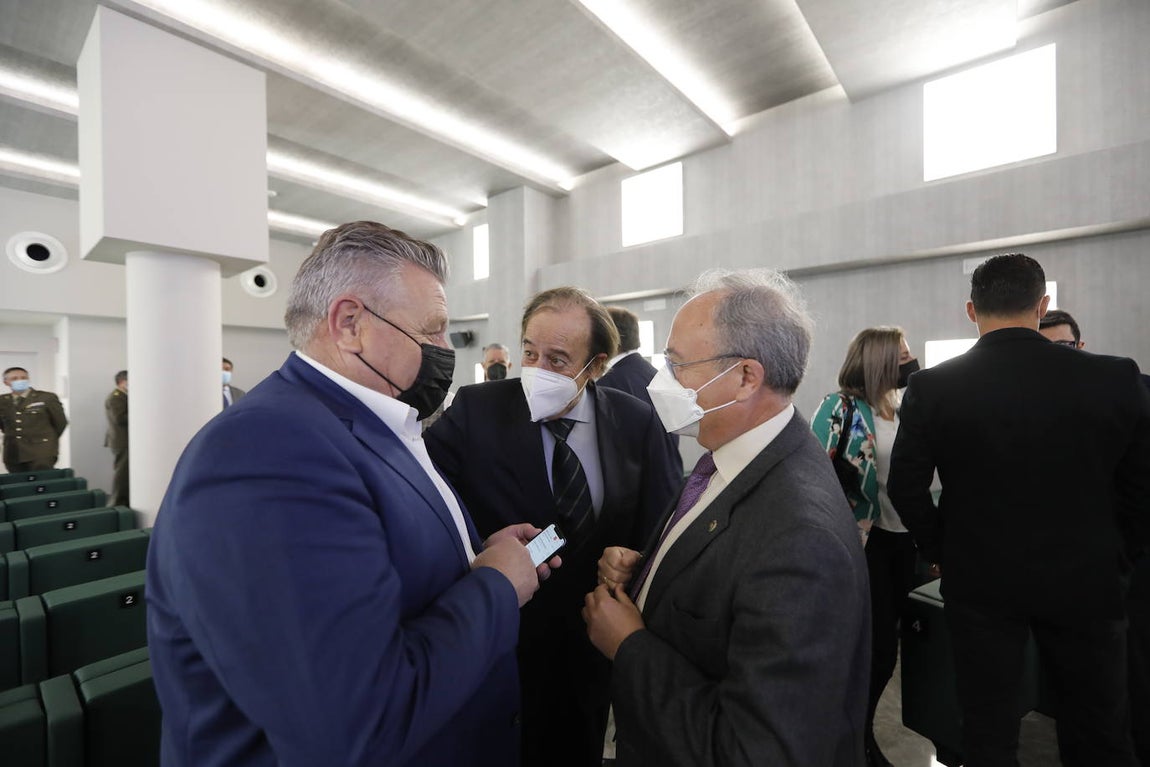 El Foro de ABC Córdoba sobre la Base Logística, en imágenes (II)