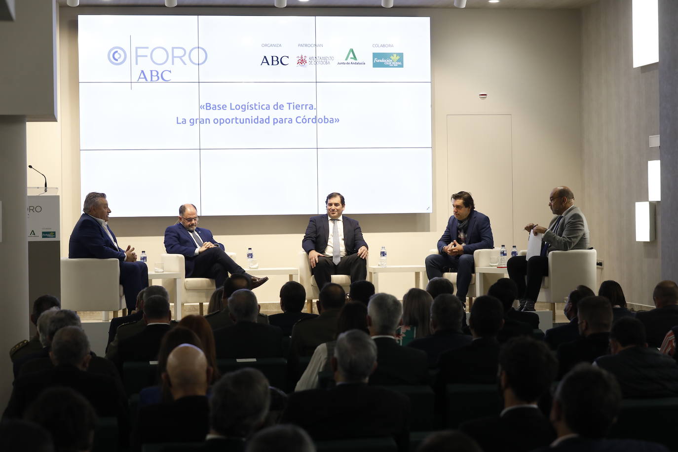 El Foro de ABC Córdoba sobre la Base Logística, en imágenes (II)