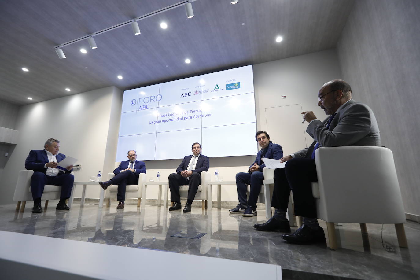 El Foro de ABC Córdoba sobre la Base Logística, en imágenes (II)