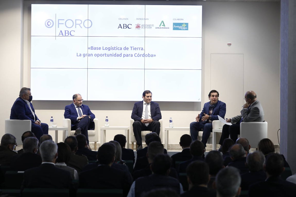 El Foro de ABC Córdoba sobre la Base Logística, en imágenes (II)