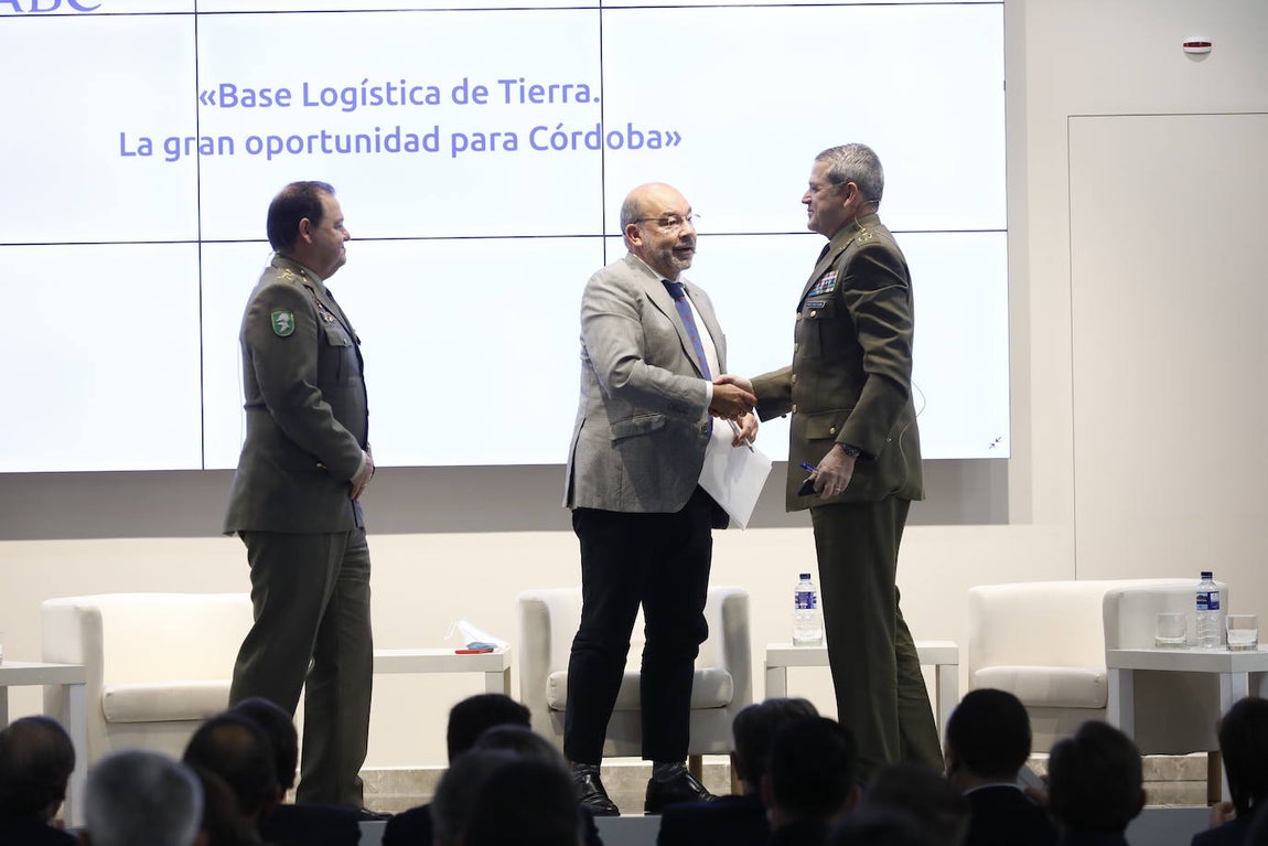 El Foro de ABC Córdoba sobre la Base Logística, en imágenes (II)