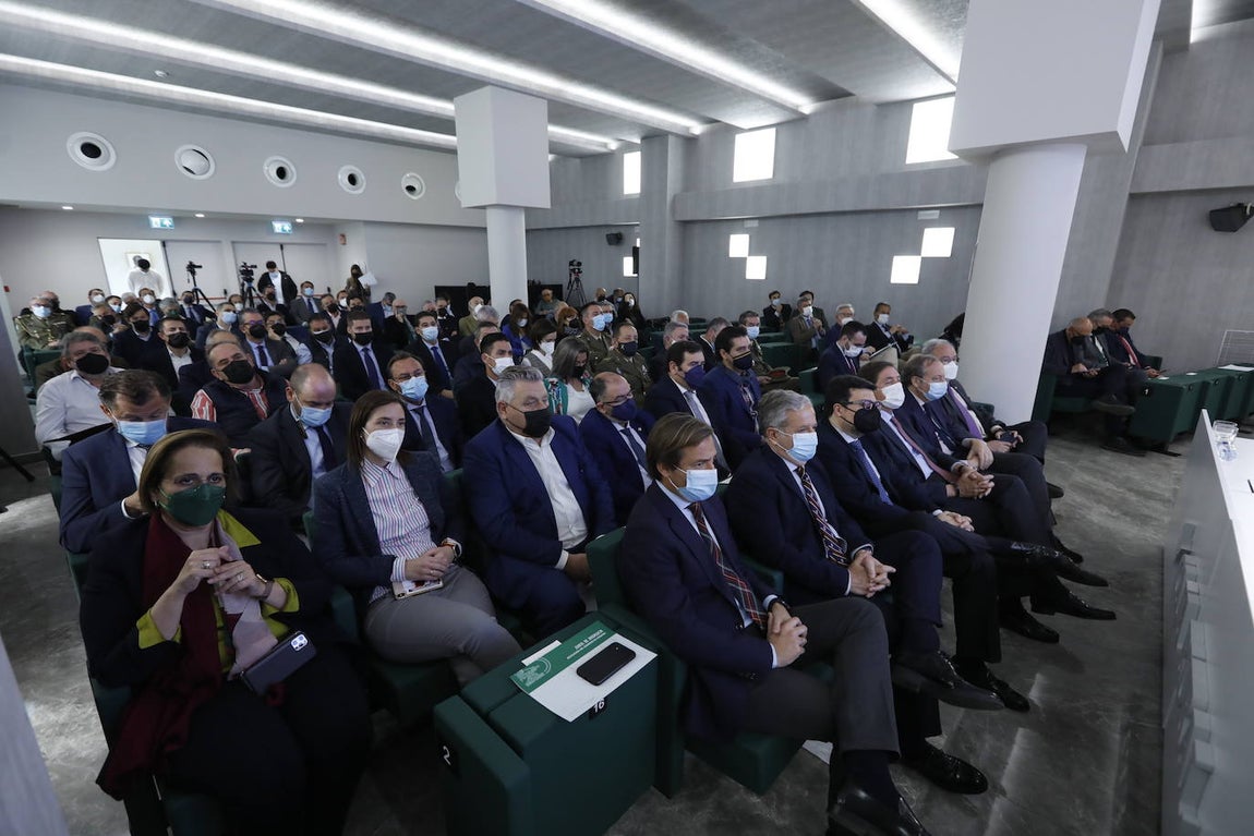 El Foro de ABC Córdoba sobre la Base Logística, en imágenes (II)