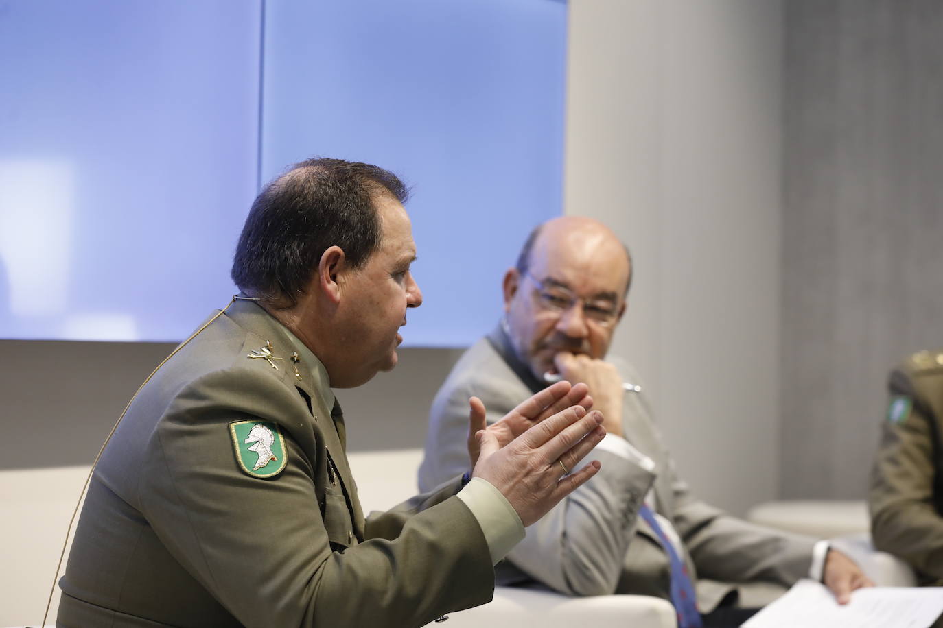 El Foro de ABC Córdoba sobre la Base Logística, en imágenes (II)