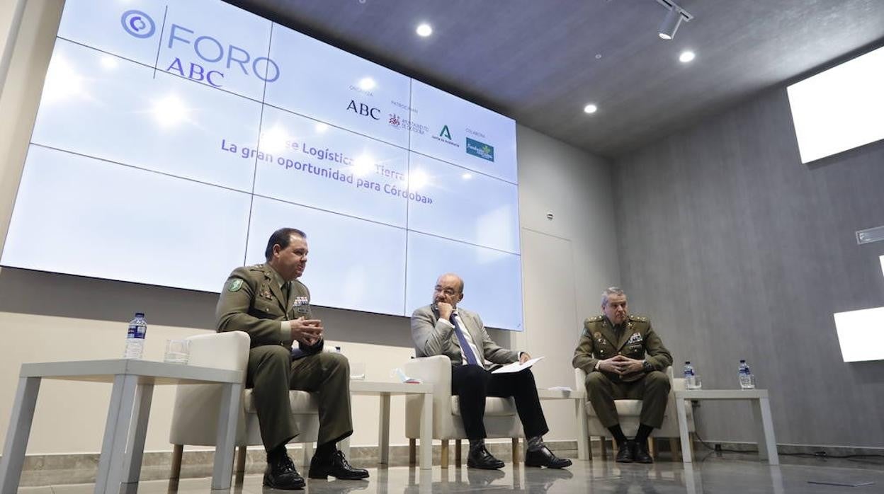 El Foro de ABC Córdoba sobre la Base Logística, en imágenes (II)