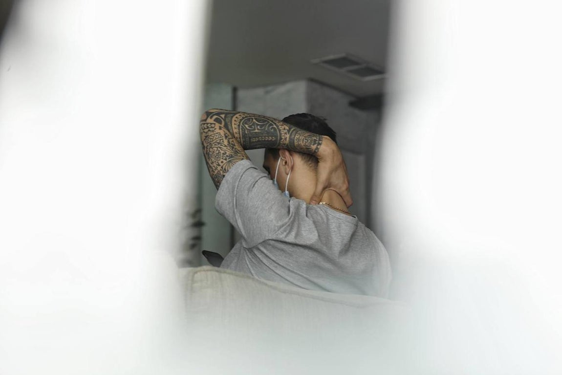 La incertidumbre de la selección de baloncesto de Ucrania en Córdoba, en imágenes