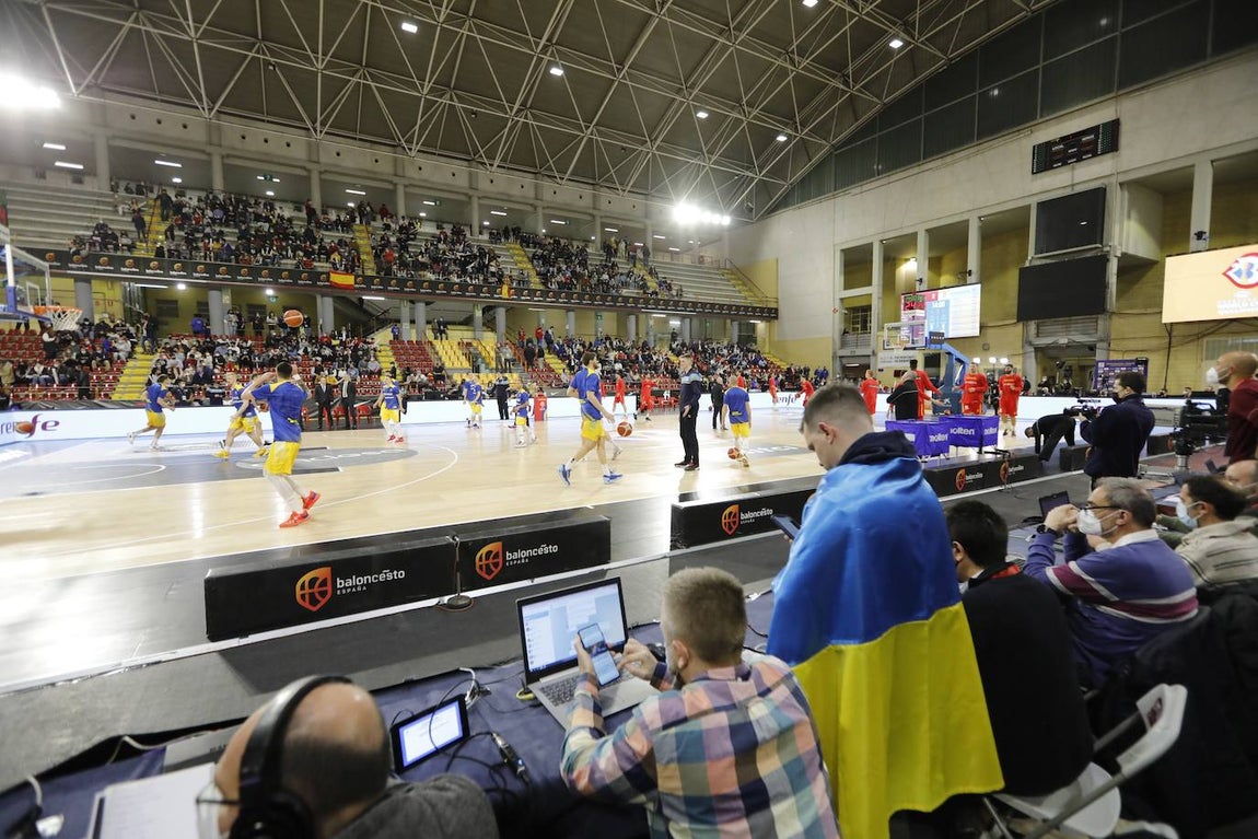 Las mejores imágenes del España - Ucrania de baloncesto en Córdoba