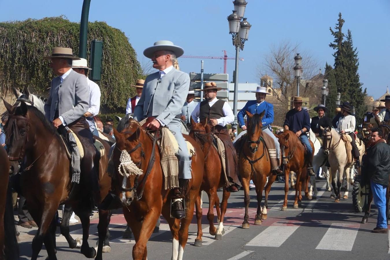 La Marcha Hípica por el día de Andalucía en Córdoba, en imágenes