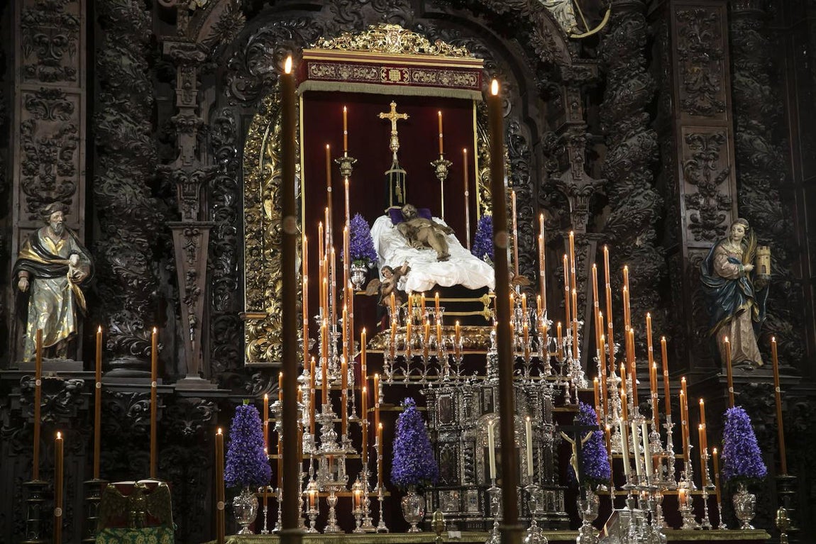 El quinario del Señor Santo Sepulcro de Córdoba, en imágenes