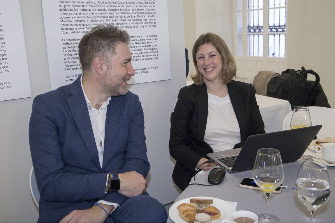 J.M. SERRANO / ROCÍO RUZ