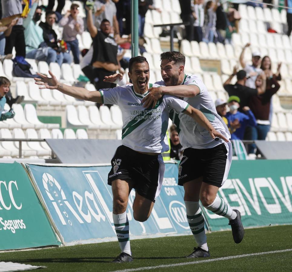 Las mejores jugadas del Córdoba CF - CD Mensajero, en imágenes