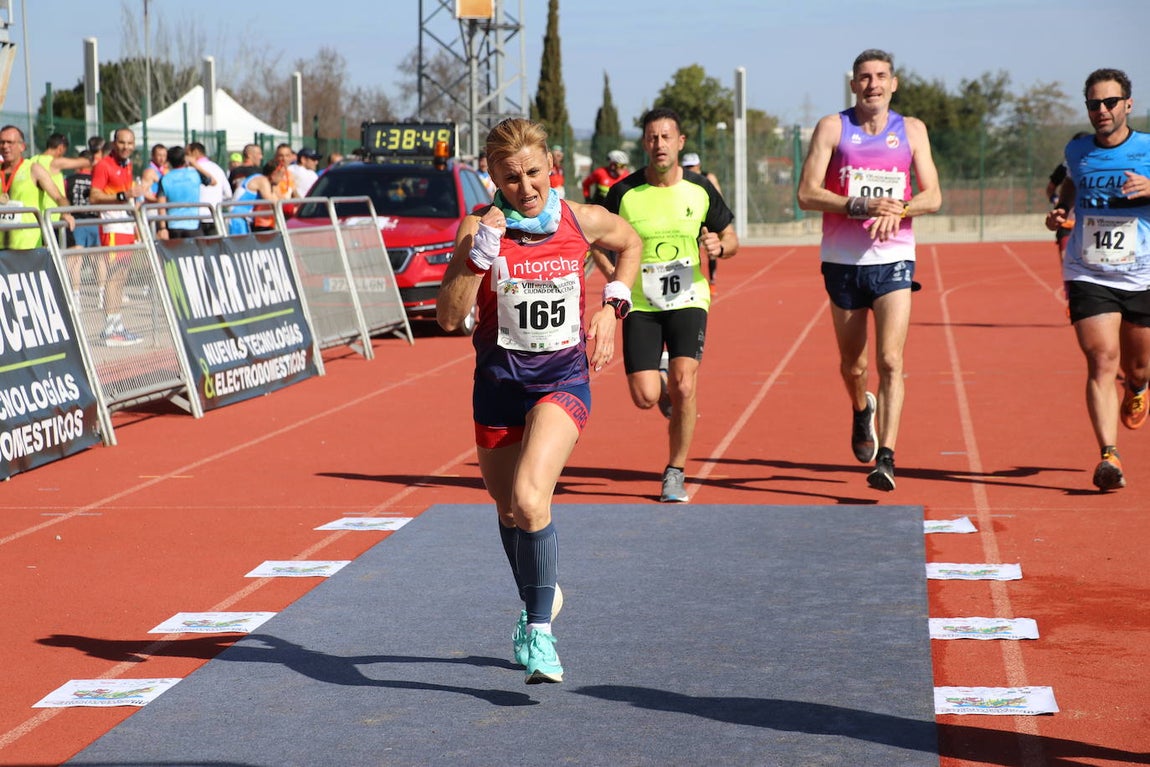La Media Maratón de Lucena, en imágenes