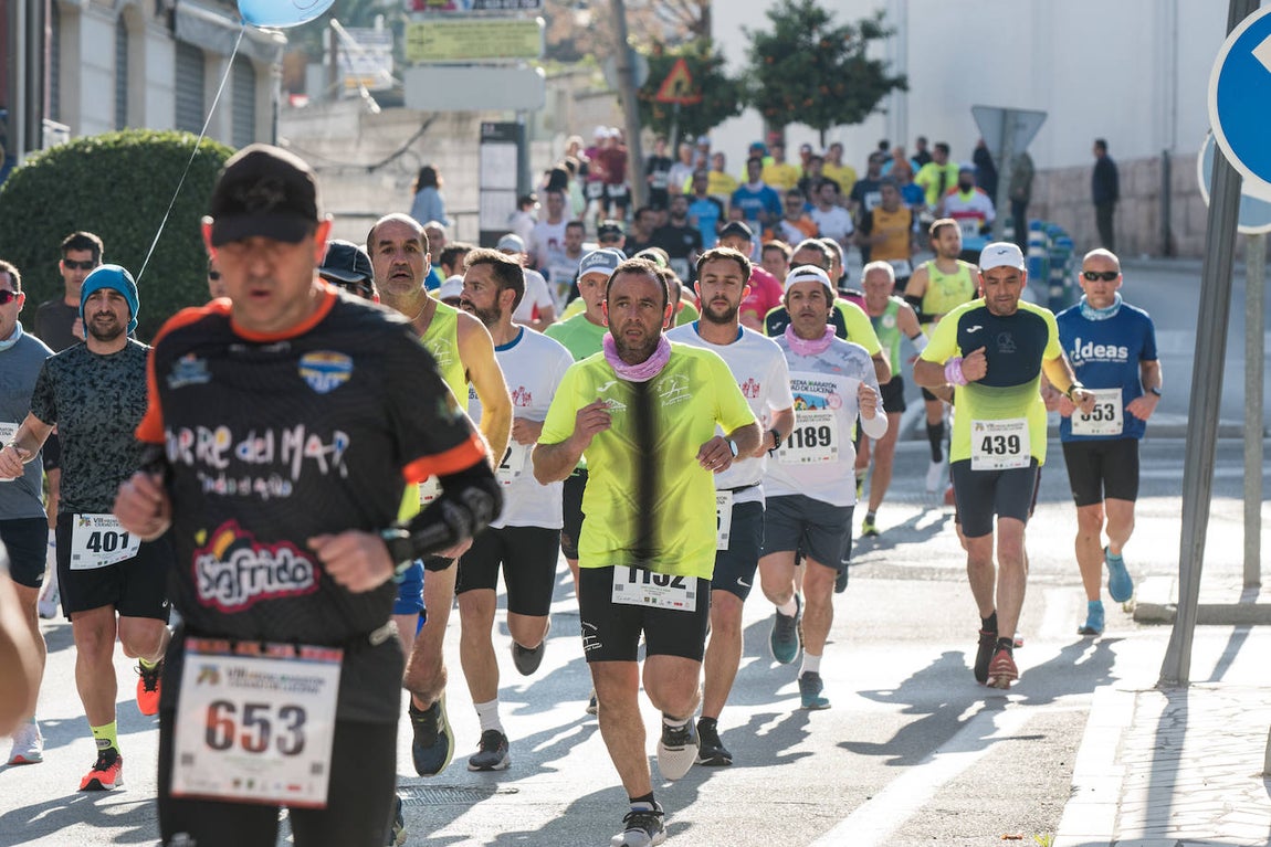 La Media Maratón de Lucena, en imágenes