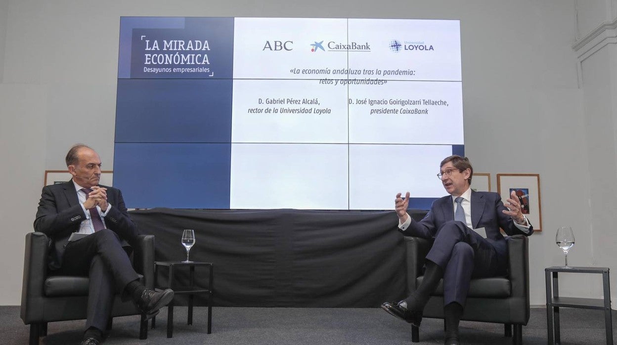 Goirigolzarri y su visión de la economía andaluza, protagonista del foro &#039;La Mirada Económica&#039;