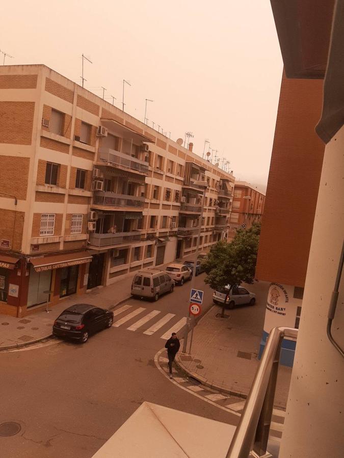 Calima en Córdoba | Así muestran las redes la llegada del polvo sahariano