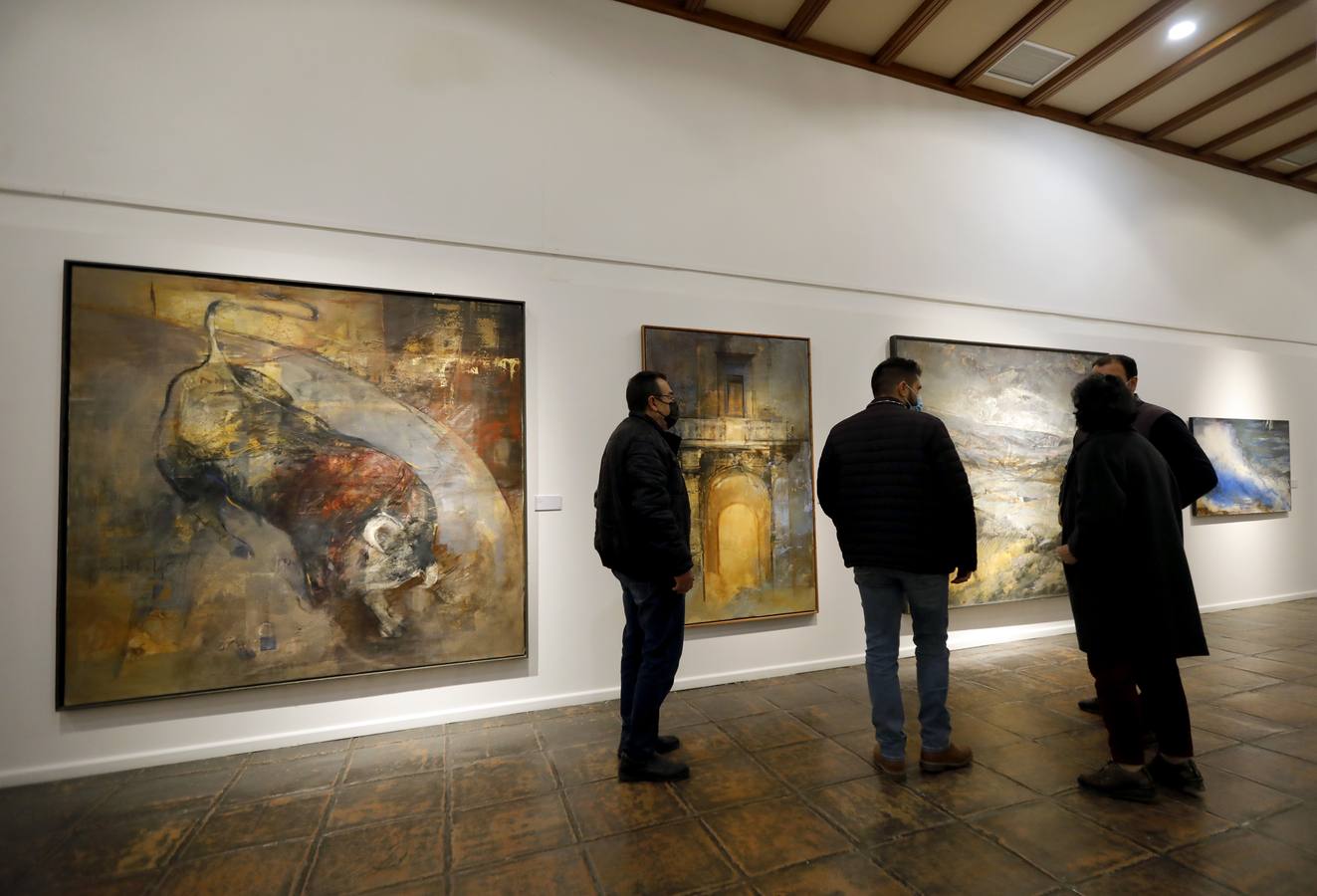 Las imágenes de la exposición de Julia Hidalgo en la Diputación de Córdoba