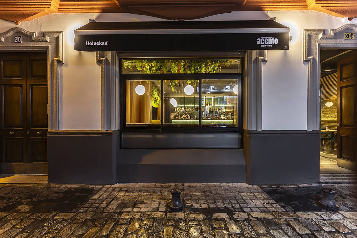 Acento, en imágenes