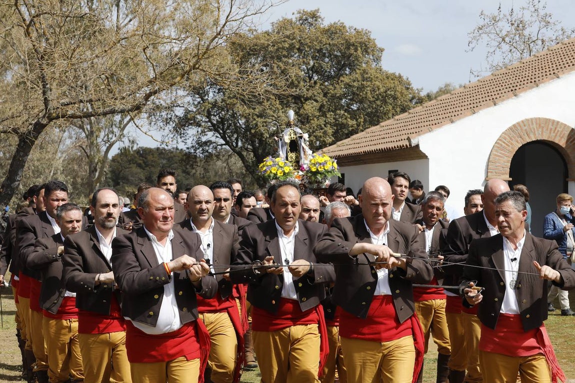 La Danza de las Espadas de Obejo, en imágenes