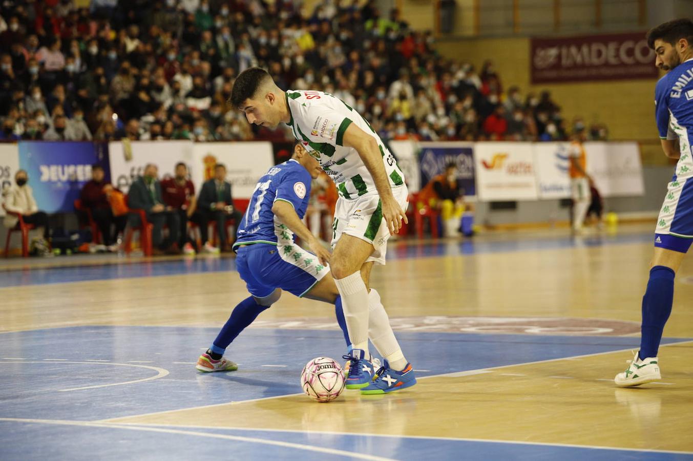 Fútbol sala | El Córdoba Patrimonio empata (2-2) con el Betis Futsal