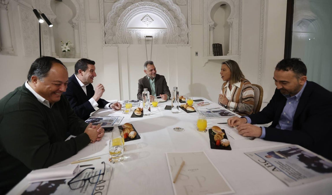 Mesa de Redacción de ABC Córdoba y el futuro de la hostelería, en imágenes