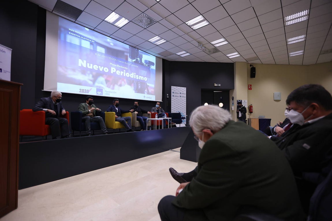 El debate sobre el &#039;Nuevo periodismo&#039; en Córdoba, en imágenes