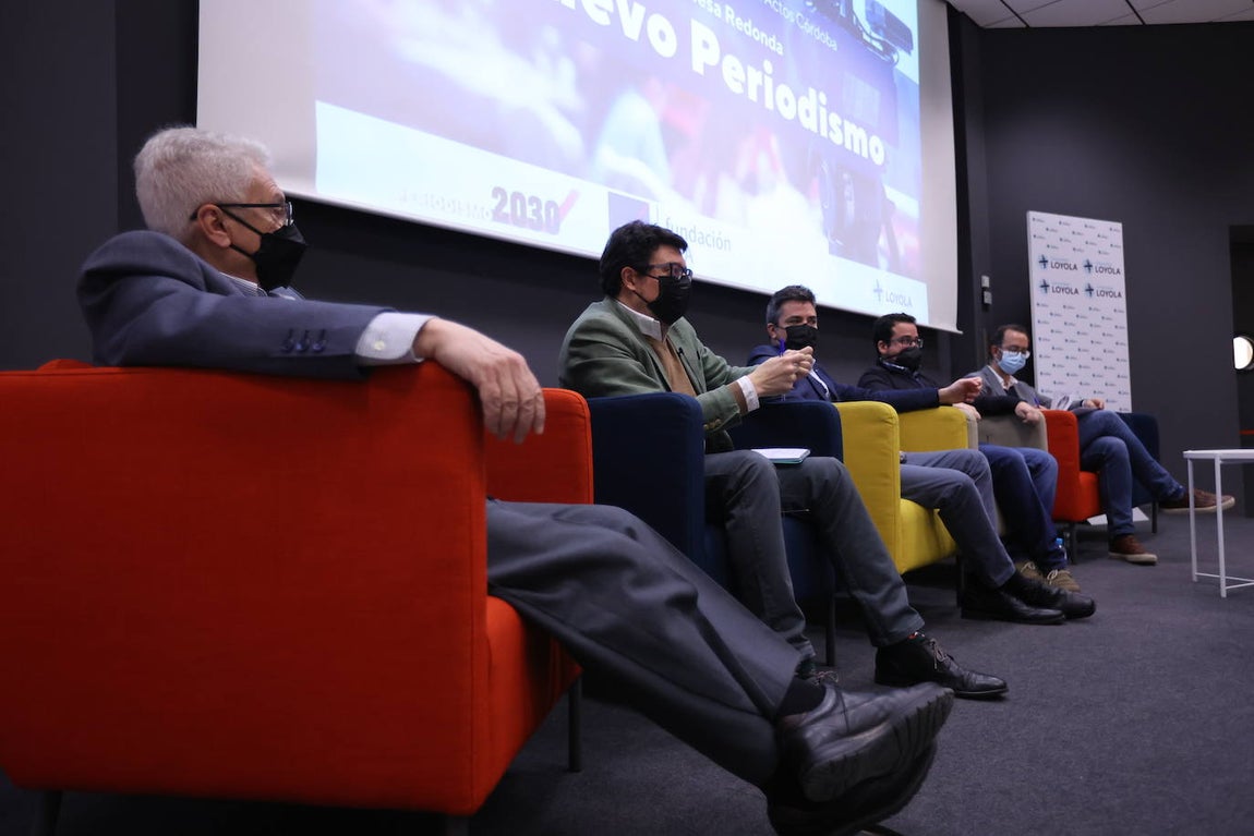 El debate sobre el &#039;Nuevo periodismo&#039; en Córdoba, en imágenes