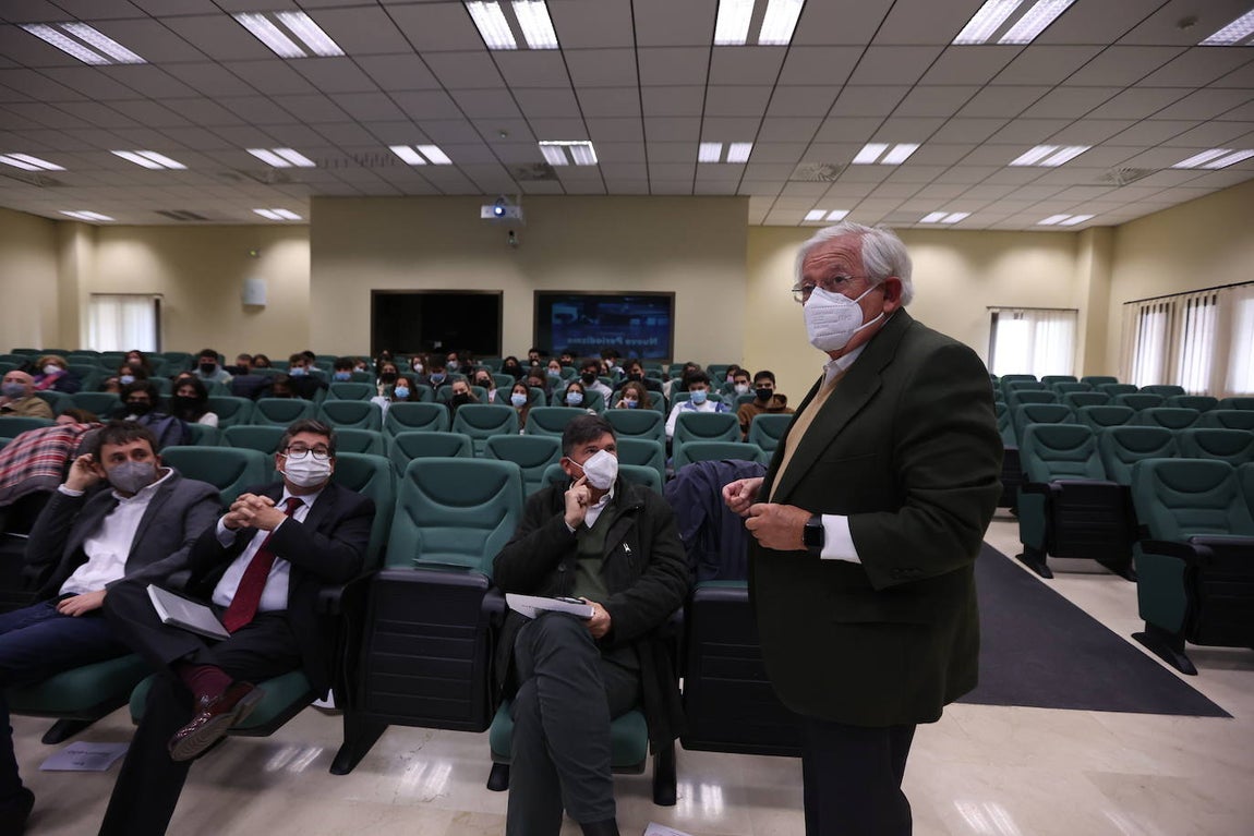 El debate sobre el &#039;Nuevo periodismo&#039; en Córdoba, en imágenes