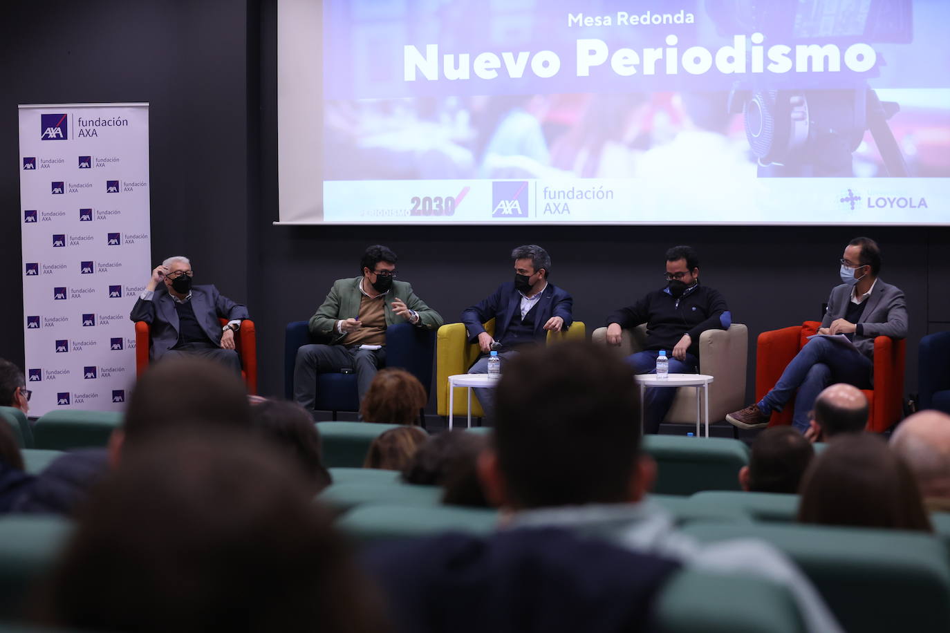 El debate sobre el &#039;Nuevo periodismo&#039; en Córdoba, en imágenes