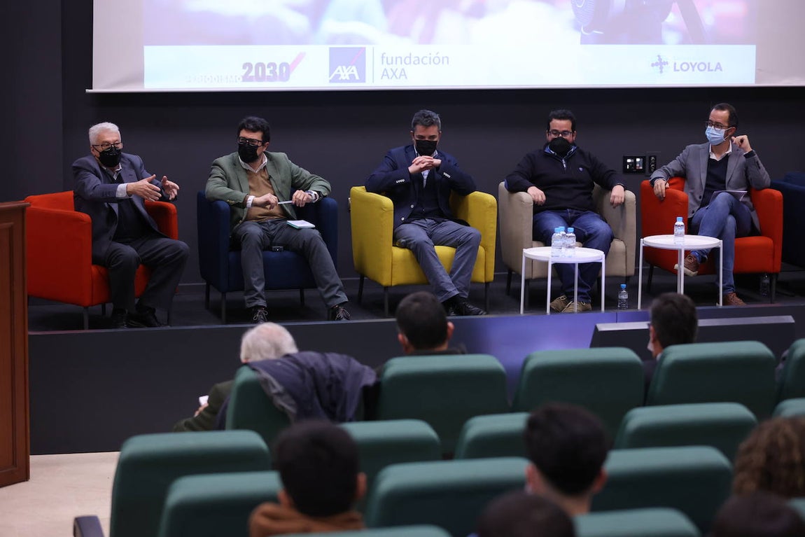 El debate sobre el &#039;Nuevo periodismo&#039; en Córdoba, en imágenes