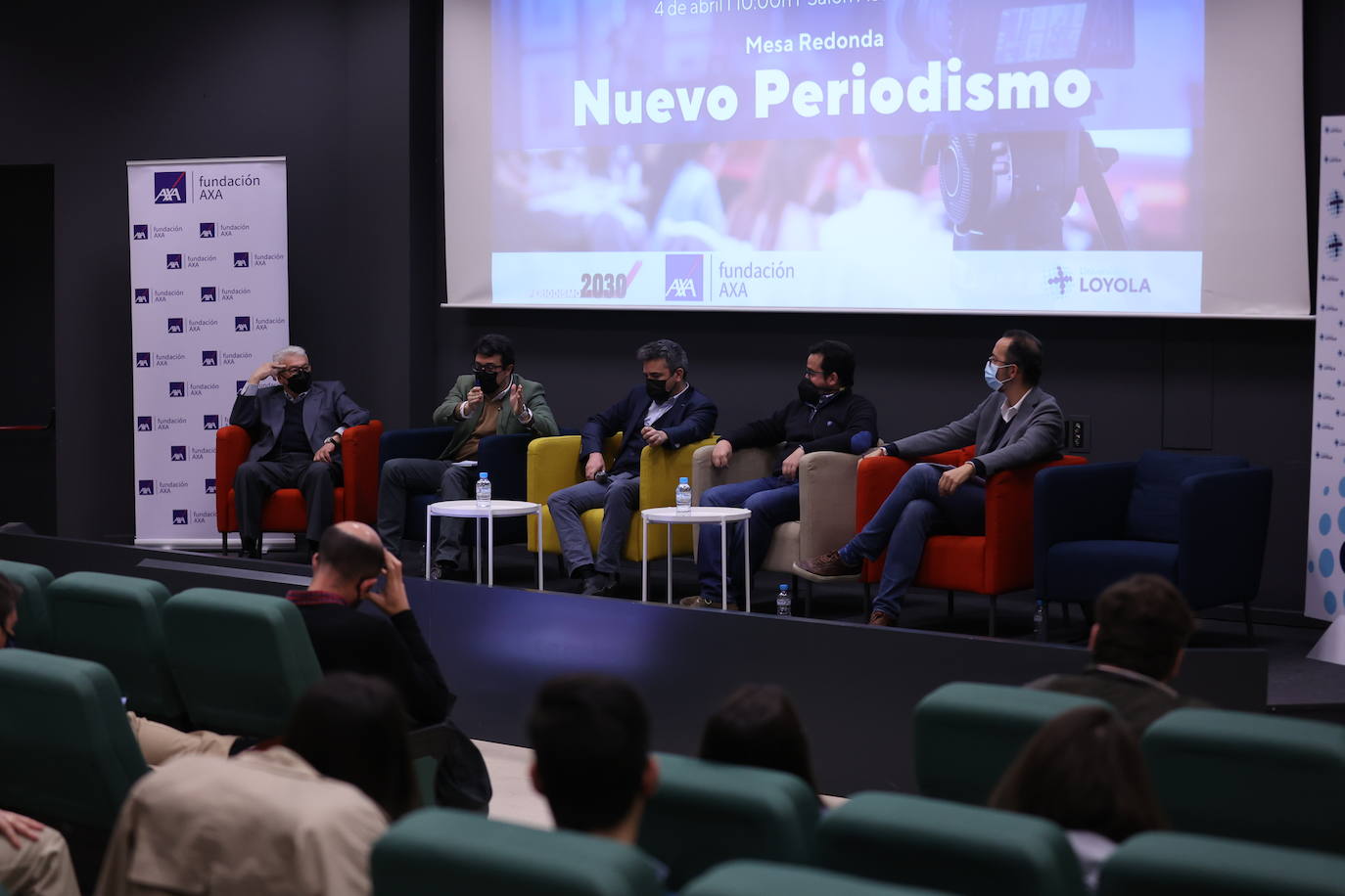 El debate sobre el &#039;Nuevo periodismo&#039; en Córdoba, en imágenes