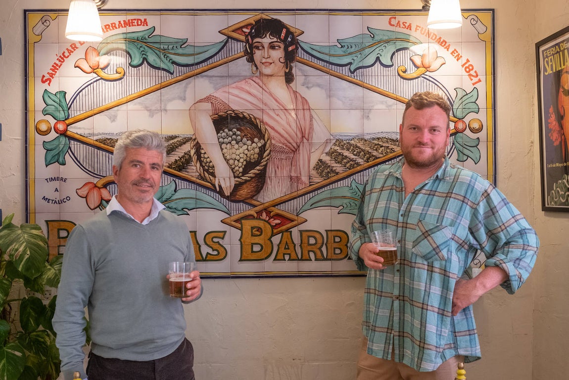 Mano a mano entre Jota Leirós y Juan Antonio García