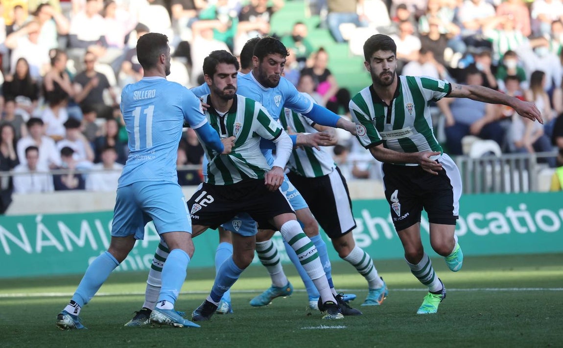 Las espectaculares imágenes del Córdoba CF - Villanovense