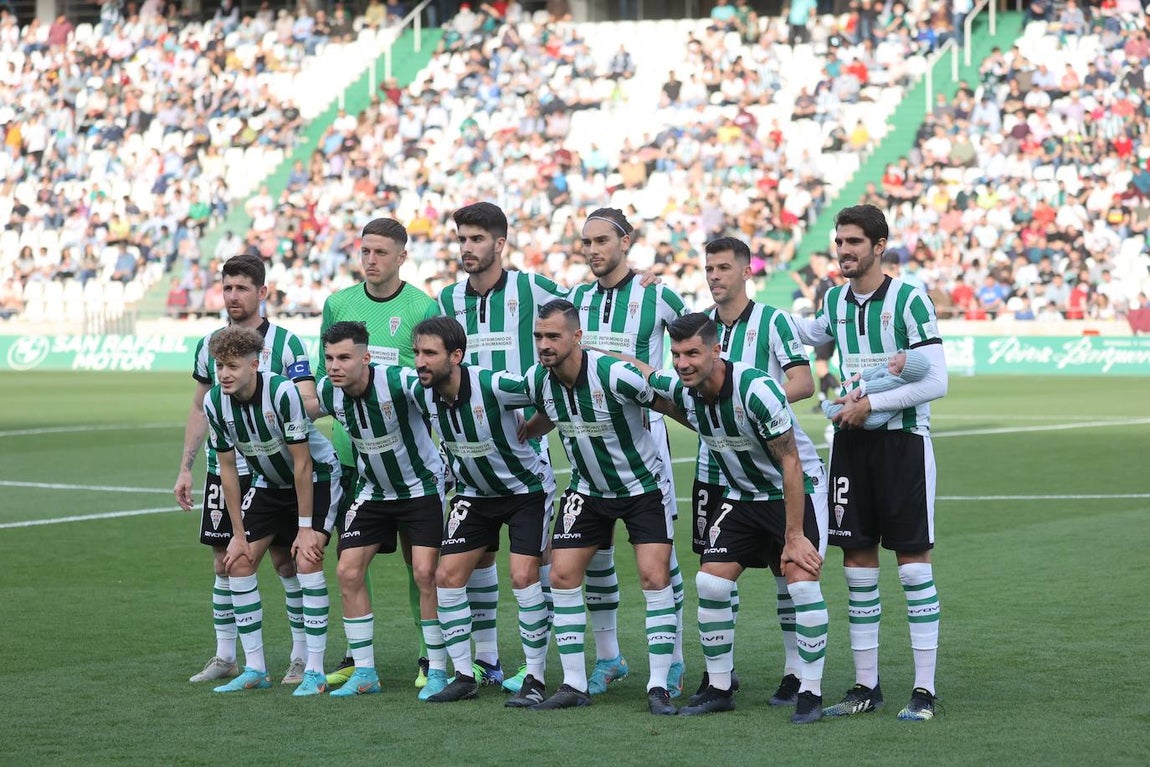 Las espectaculares imágenes del Córdoba CF - Villanovense