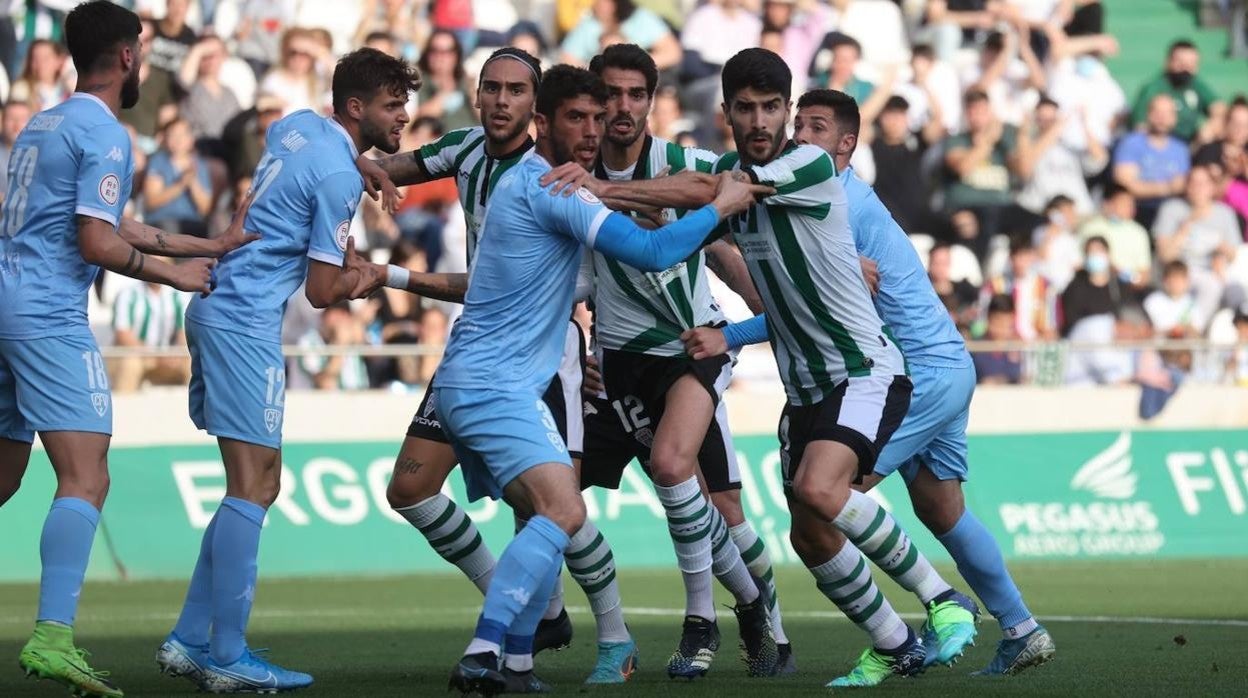 Las espectaculares imágenes del Córdoba CF - Villanovense