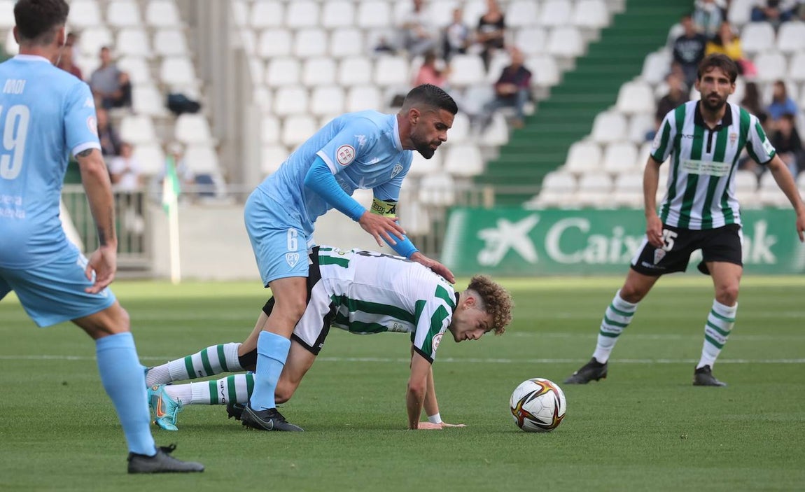Las espectaculares imágenes del Córdoba CF - Villanovense