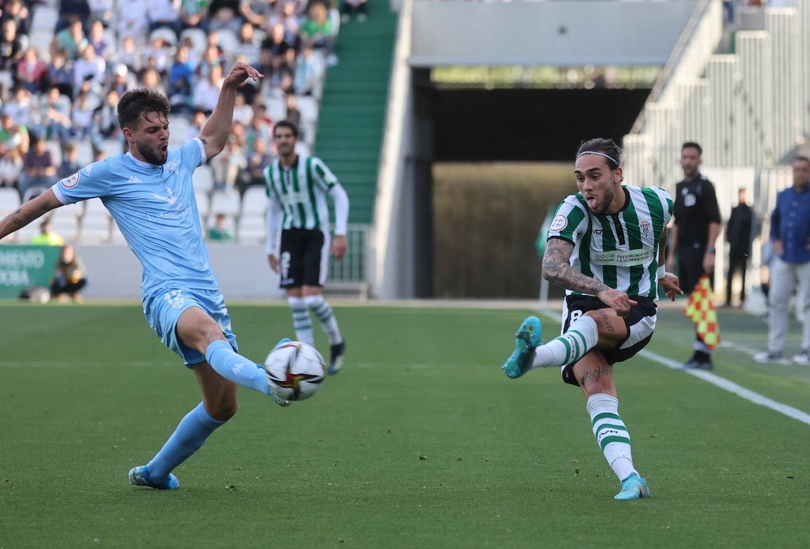 Las espectaculares imágenes del Córdoba CF - Villanovense