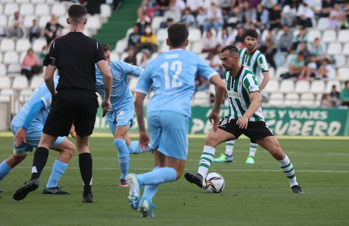 Las espectaculares imágenes del Córdoba CF - Villanovense