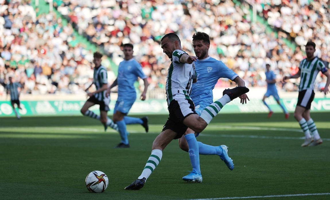 Las espectaculares imágenes del Córdoba CF - Villanovense