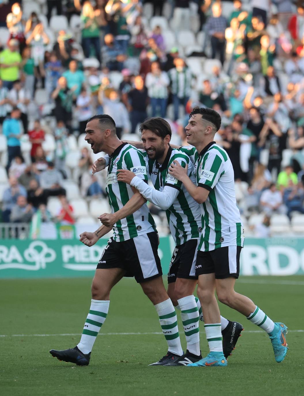 Las espectaculares imágenes del Córdoba CF - Villanovense