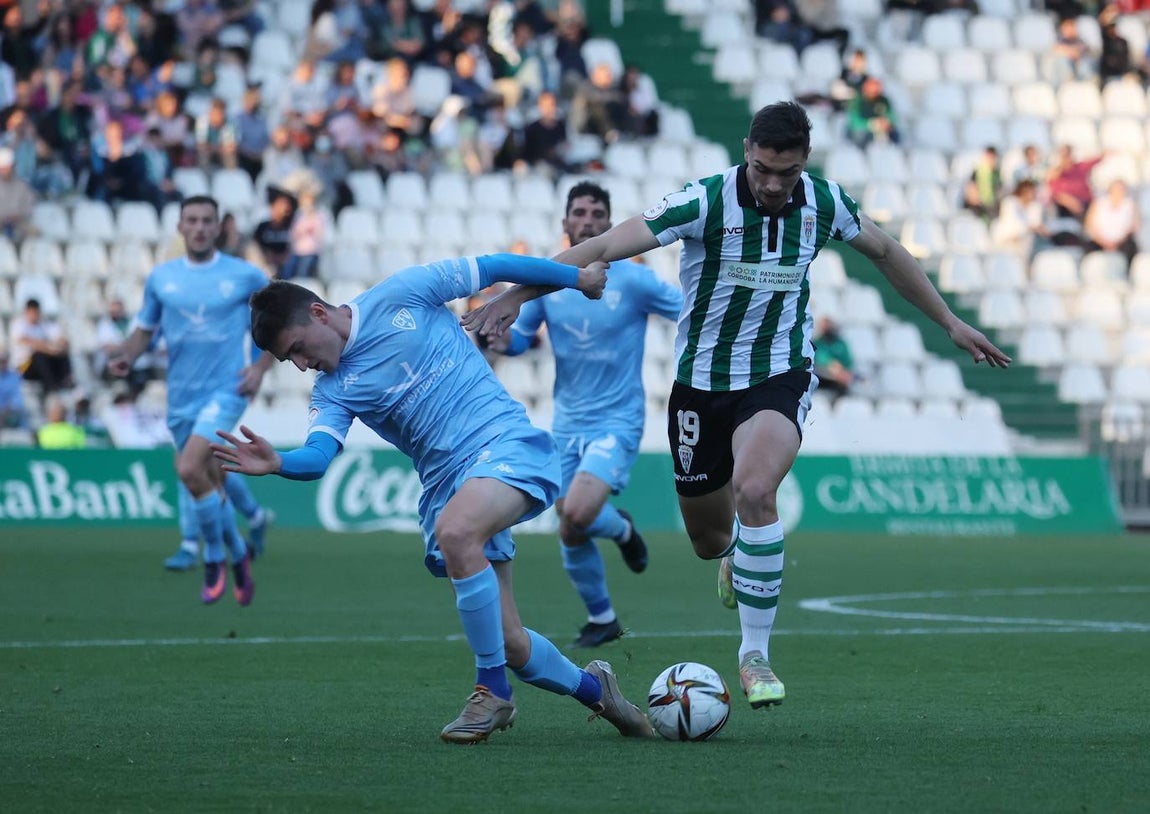 Las espectaculares imágenes del Córdoba CF - Villanovense