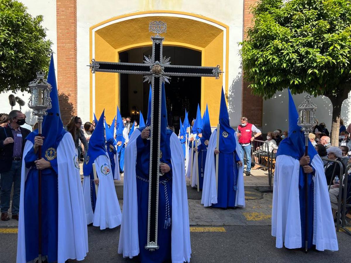 San José Obrero se echa a la calle para acompañar al Señor de la Caridad y la Virgen de los Dolores