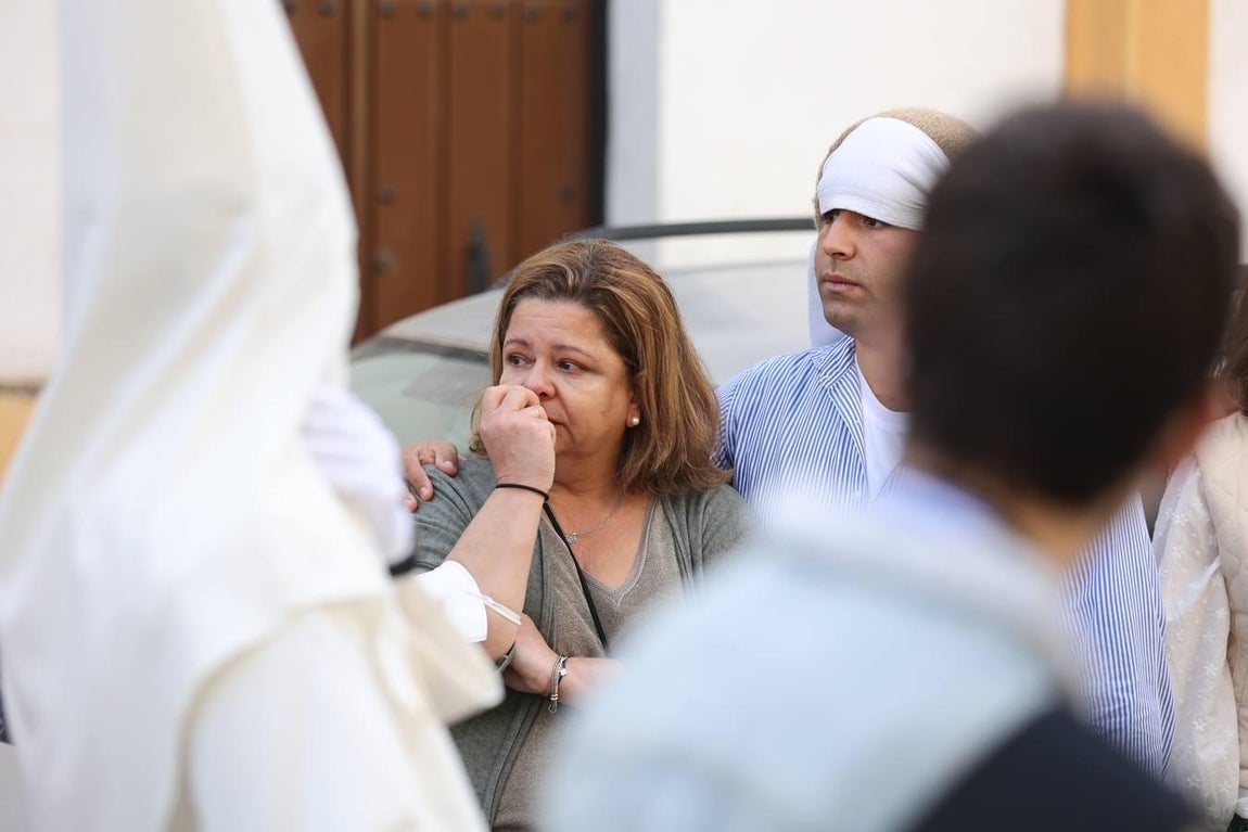 La vibrante salida de la Borriquita en el Domingo de Ramos de Córdoba, en imágenes