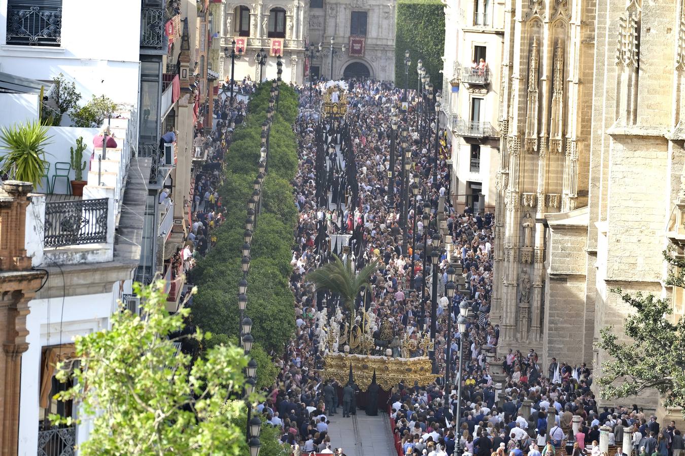 Sevilla vive ya su anhelada Semana Santa