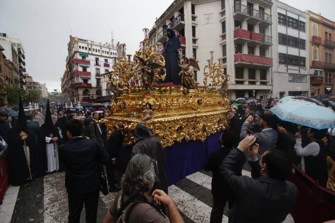 El Cautivo de Santa Genoveva, en Campana. JUAN FLORES