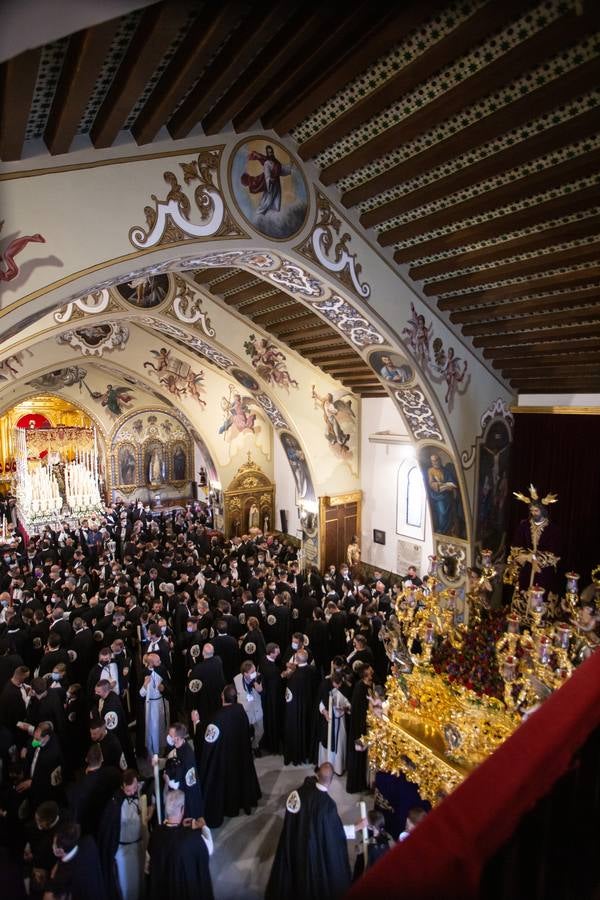 Estación de penitencia de la Hermandad de Santa Genoveva. VANESSA GÓMEZ