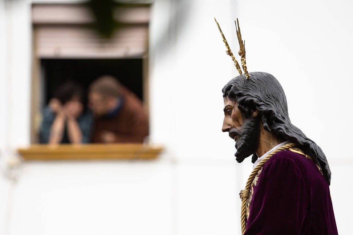 Estación de penitencia de la Hermandad de Santa Genoveva. VANESSA GÓMEZ