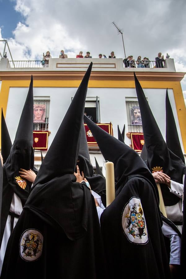 Estación de penitencia de la Hermandad de Santa Genoveva. VANESSA GÓMEZ