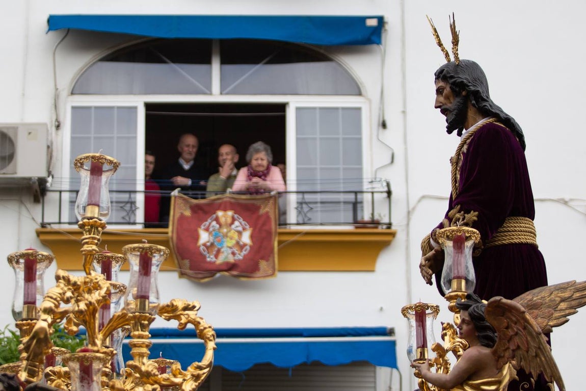 Estación de penitencia de la Hermandad de Santa Genoveva. VANESSA GÓMEZ