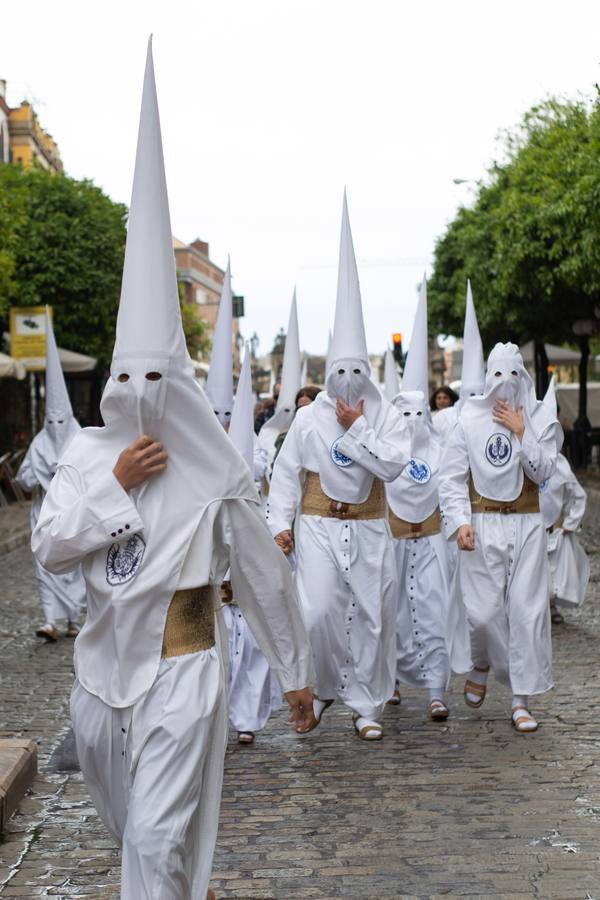 La hermandad de la Candelaria suspende su estación de penitencia en este Martes Santo de 2022. VANESSA GÓMEZ