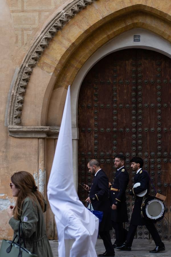 La hermandad de la Candelaria suspende su estación de penitencia en este Martes Santo de 2022. VANESSA GÓMEZ