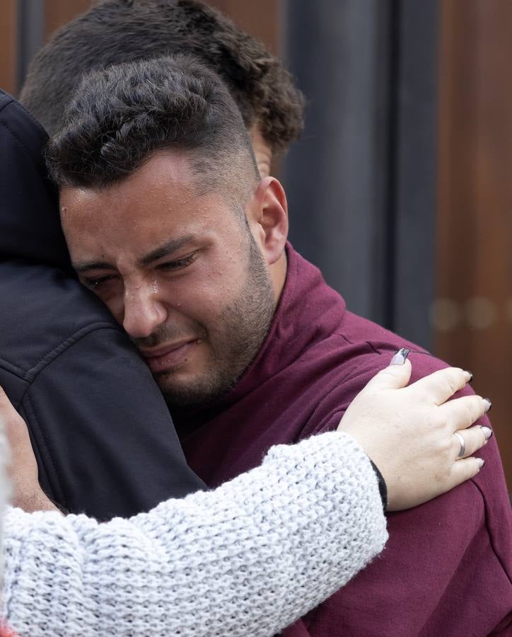 La hermandad del Cerro del Águila suspende su estación de penitencia en este Martes Santo de 2022. MANUEL GÓMEZ